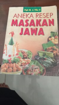 Image of Aneka Resep Masakan Jawa