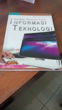 Image of Belajar Menjadi Pakar Informasi Teknologi