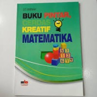 Image of Buku Pintar, Cerdas Kreatif Matematika