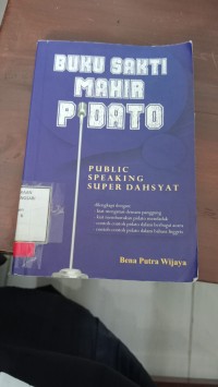 Image of Buku Sakti Mahir Pidato