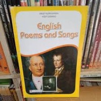 Image of English Poems and Songs