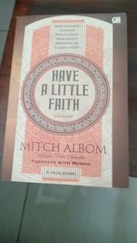 Image of Have a Little Faith