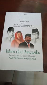 Image of Islam dan Pancasila: Perspektif Maqashid Syariah