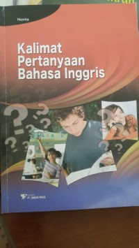 Image of Kalimat Pertanyaan Bahasa Inggris