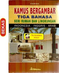 Image of KAMUS BERGAMBAR TIGA BAHASA