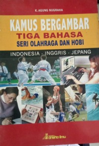 Image of Kamus Bergambar Tiga Bahasa