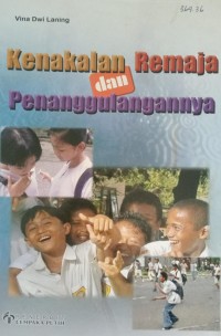 Image of Kenakalan Remaja dan Penaggulangannya