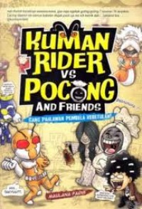 Image of KUMAN RIDER VS POCONG and FRIENDS