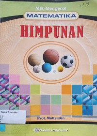Image of Mari Mengenal Matematika Himpunan