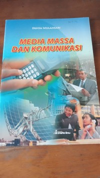 Image of Media Massa Dan Komunikasi