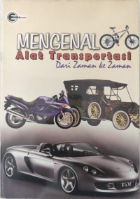 Image of Mengenal Alat Transportasi