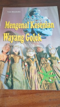 Image of Mengenal Kesenian Wayang Golek