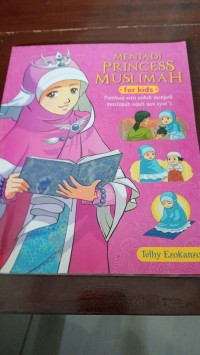 Image of Menjadi Princess Muslimah