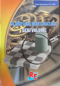 Image of Olimpiade Matematika Seri Volume