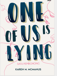 Image of ONE OF US IS LYING