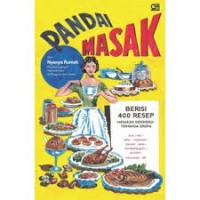 Image of PANDAI MASAK Berisi 400 Resep Nyonya Rumah