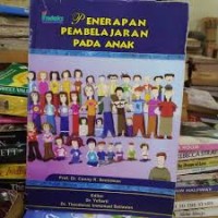Image of PENERAPAN PEMBELAJARAN PADA ANAK