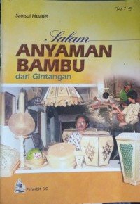 Image of Salam ANyaman Bambu dari Gintangan