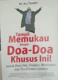 Image of Tampil Memukau dengan Doa-doa Khsusus Ini!